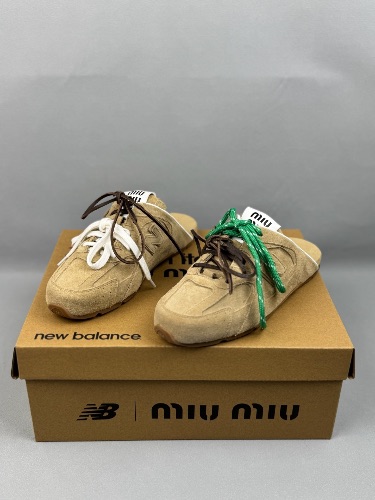 Miu Miu x New Balance 530 SL mules — 3