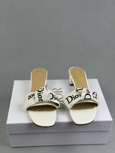 Dior J'Adior heeled slides — 4
