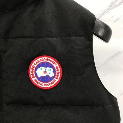 Canada Goose Black Freestyle Crew Gilet — 3