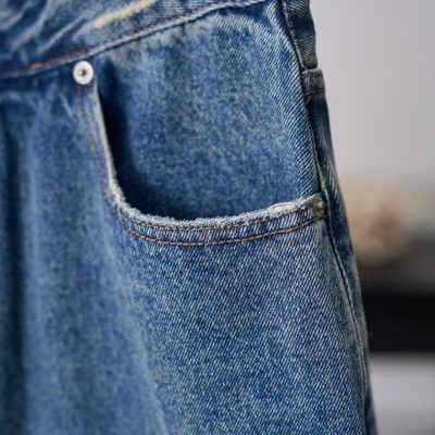 Balenciaga denim shorts — 5