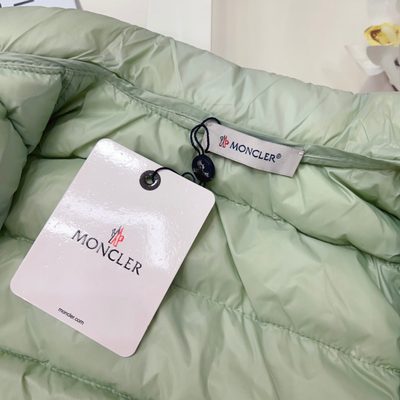 Moncler Enfant Ghany Quilted Gilet for children — 8