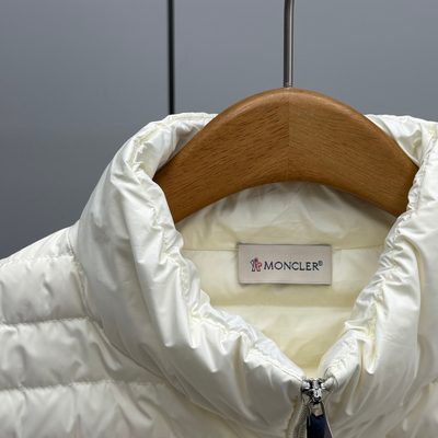 Moncler Padded Zip-Up Cardigan — 4