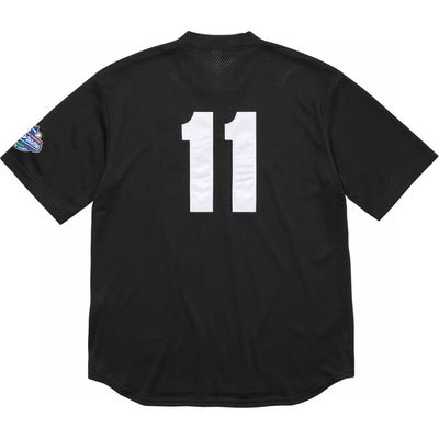 Supreme S Logo Baseball Henley — 10