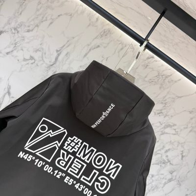 Moncler Grenoble Moriond Logo-Print GORE-TEX® Hooded Jacket — 9