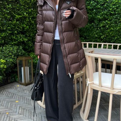 Prada puffer coat — 3