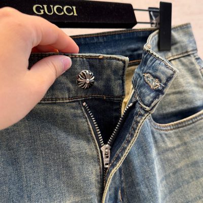 Chrome Hearts x Levi's denim jeans — 7