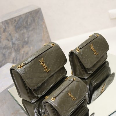 Saint Laurent Niki shoulder bags — 3