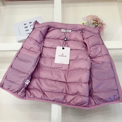 Moncler Enfant Ghany Quilted Gilet for children — 3