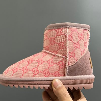 Gucci GG Monogram mini boots — 4