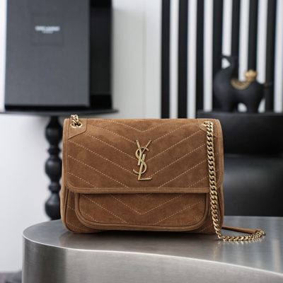 Saint Laurent Niki medium shoulder bag — 4