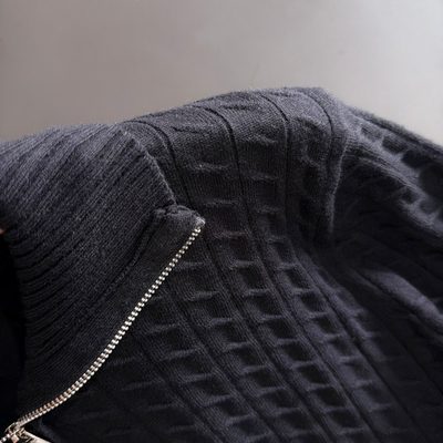 Burberry long-sleeved knit sweater — 6