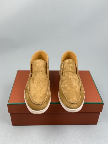 Loro Piana Open Walk suede ankle boots — 3
