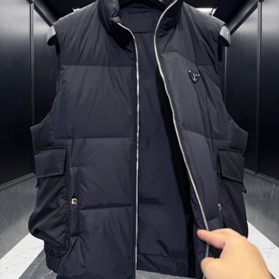 Prada Re-Nylon vest — 8