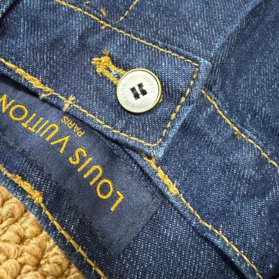 Louis Vuitton Tailored Denim Shorts — 5
