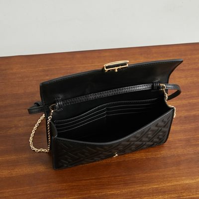 Fendi Wallet On Chain Baguette (T) — 9