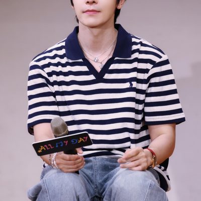 Ralph Lauren Striped Pointelle-Ribbed Polo Shirt — 3