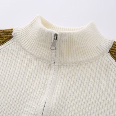Hermes knitted zip-up cardigan — 6