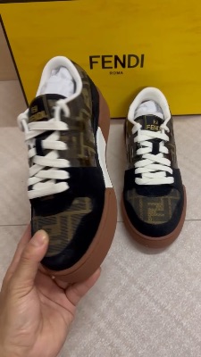 Fendi Match low-top sneakers — 5