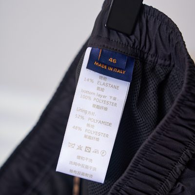 Louis Vuitton Monogram ripstop warm-up shorts — 10