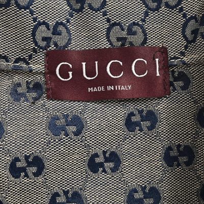 Gucci GG linen blend canvas shirt — 5
