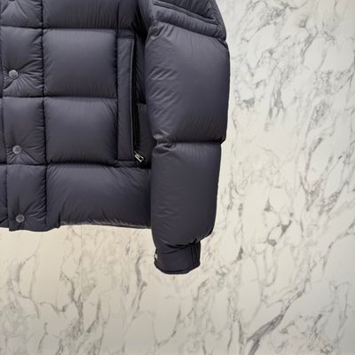 Moncler Maya 70 Hooded Short Down Jacket — 7