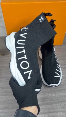 Louis Vuitton Run 55 Sneaker Boots — 5