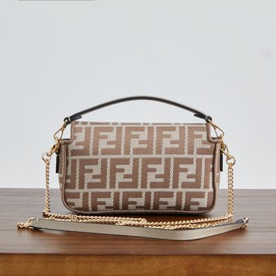 Fendi Mini Baguette Cross Body Bag (T) — 3