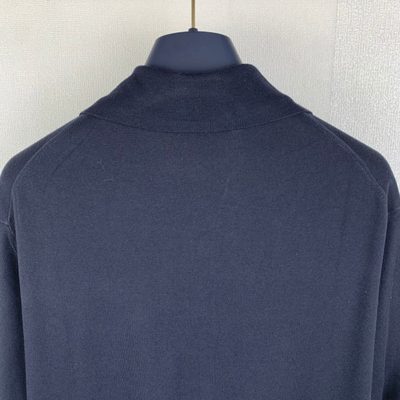 Prada superfine wool polo shirt — 4