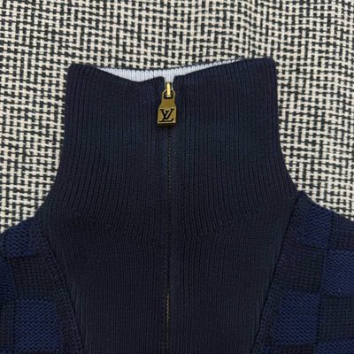 Louis Vuitton Damier Knit Blouson — 4