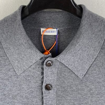 Burberry short-sleeve polo shirt — 5