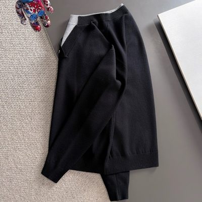 Dior long-sleeved knit sweater — 7