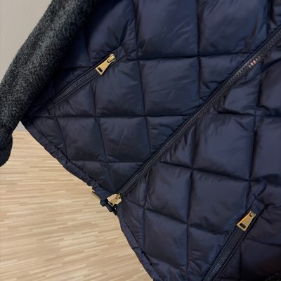 Moncler Quilted Panelled Jacket / Down Cardigan — 8