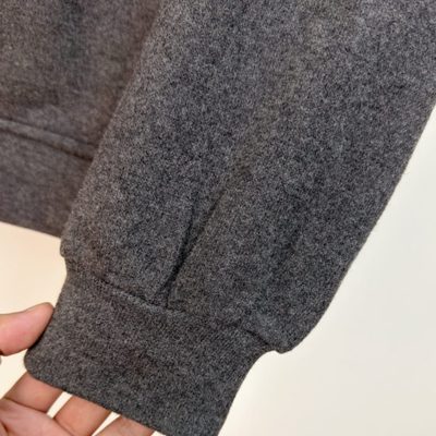 Celine cozy dark grey loungewear set — 5
