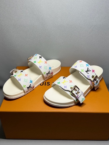 Louis Vuitton x Takashi Murakami Bom Dia Flat