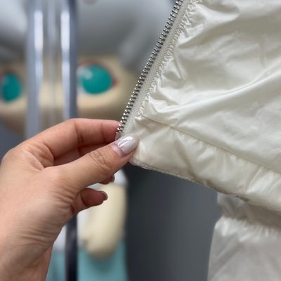 Moncler Papillon Short Down Jacket — 6
