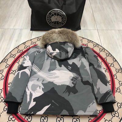 Canada Goose men's hooded parka with four — 4