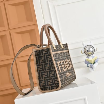 Fendi Small Sunshine Tote Bag (T) — 3