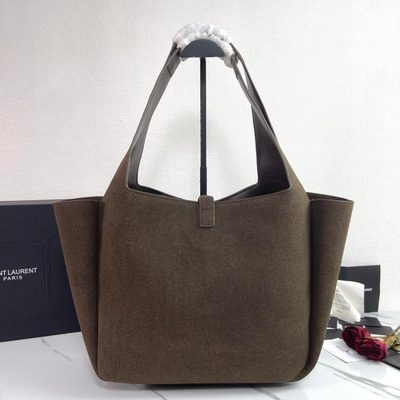 Saint Laurent Le 5 à 7 Bea tote bag — 3