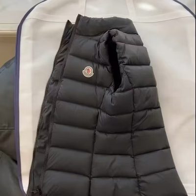 Moncler Liane Quilted Shell Down Vest — 4