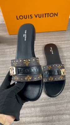 Louis Vuitton Lock It Flat Mules — 5