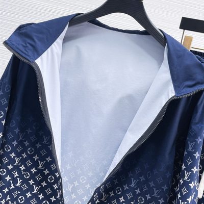 Louis Vuitton windbreaker and shorts set — 4