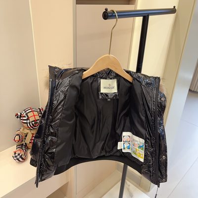 Moncler children's down puffer jacket — 6