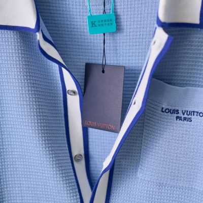 Louis Vuitton waffle signature short-sleeved shirt — 4