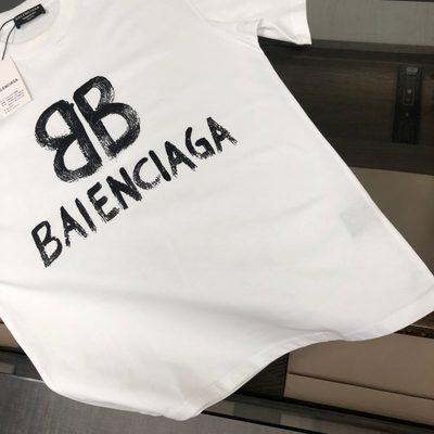 Balenciaga BB Pixel Medium Fit T-shirt — 7