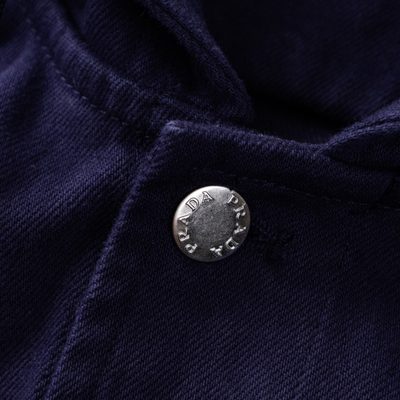 Prada navy blue denim jacket — 4