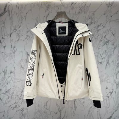 Moncler Grenoble Moriond Logo-Print GORE-TEX® Hooded Jacket — 5