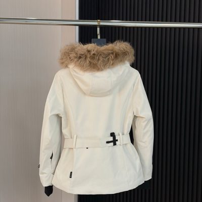 Moncler Grenoble Laplance GORE-TEX® Shearling-Trimmed Hooded Insulated Ski Jacket i — 4