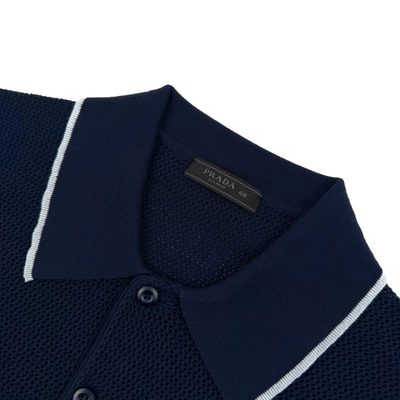 Prada short-sleeve polo shirt — 4