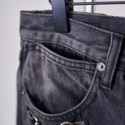 Gucci Horsebit-detail jeans — 6