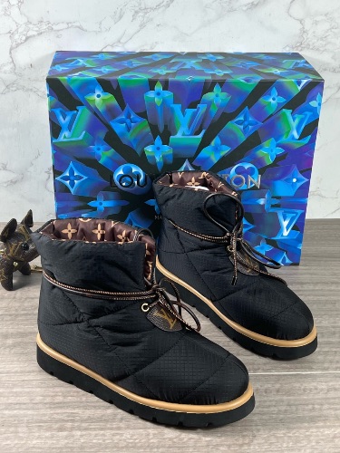 Louis Vuitton Pillow Comfort Ankle Boots — 4